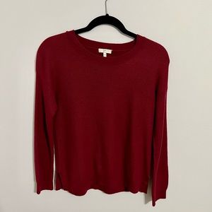 Burgundy Joie Sweater